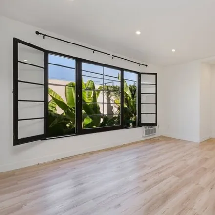 Rent this studio apartment on 7235 Willoughby Avenue in Los Angeles, CA 90046
