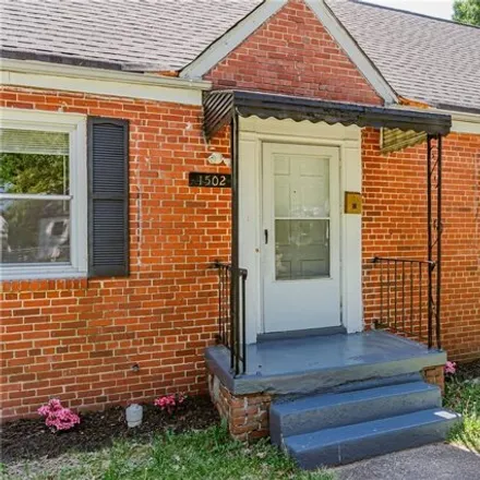 Buy this 3 bed house on 1502 Bowen Street in Richmond, VA 23224