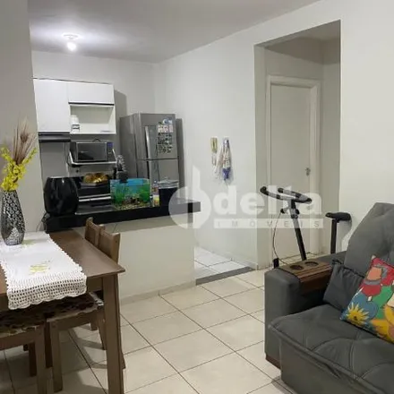 Rent this 2 bed apartment on unnamed road in Chácaras Tubalina e Quartel, Uberlândia - MG