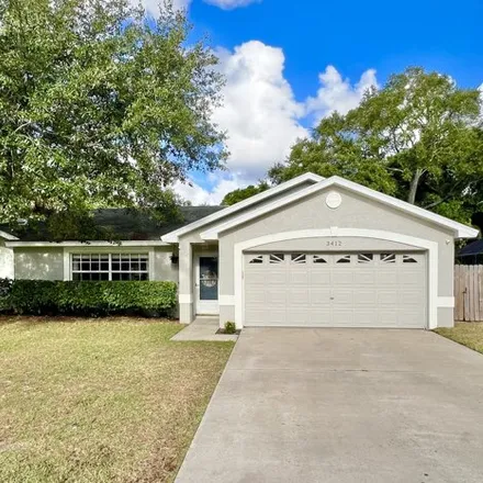 Buy this 3 bed house on 3438 Lawn Brook Court in Melbourne, FL 32934