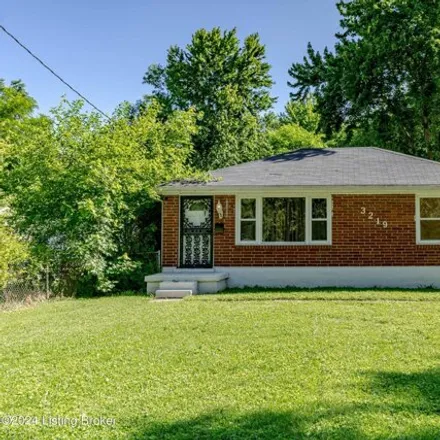 Buy this 2 bed house on 3219 Donald Drive in Saint Dennis, Louisville