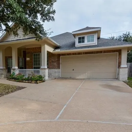 Rent this 4 bed house on 17700 Barker Groove Lane in Harris County, TX 77433