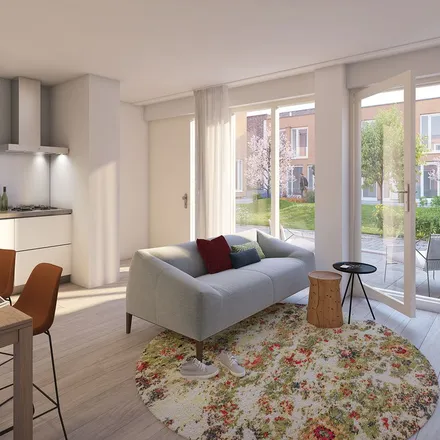 Rent this 1 bed apartment on Vormenrijk in Lariksplaats, 5038 HN Tilburg