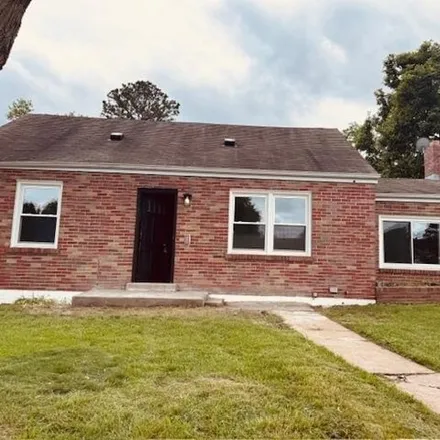 Buy this 4 bed house on 9200 Alpine Drive in Affton, MO 63123