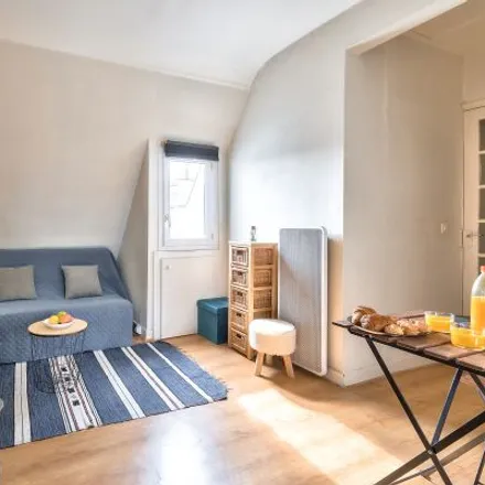 Rent this studio apartment on 76 Rue Sedaine in 75011 Paris, France