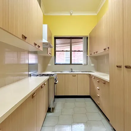 Rent this 5 bed apartment on 35 Churchill Avenue in Strathfield NSW 2135, Australia