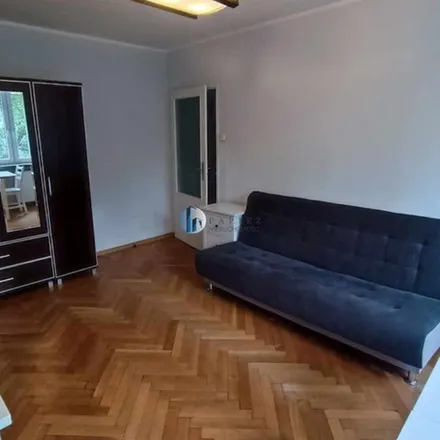 Rent this 2 bed apartment on Żwirki i Wigury 53A in 02-091 Warsaw, Poland