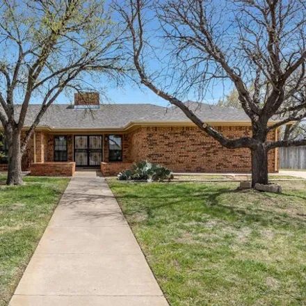 Buy this 3 bed house on 2264 Bella Rosa Lane in Amarillo, TX 79124