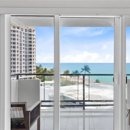 Rent this 2 bed condo on 1500 South Ocean Boulevard