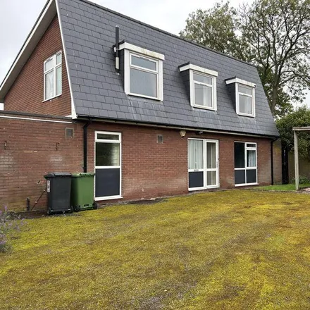 Rent this 4 bed house on Nantwich Road in Woore, CW3 9SB