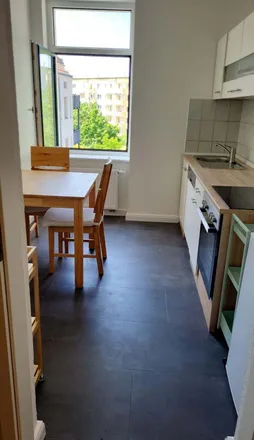 Rent this 1 bed apartment on Dieskaustraße 128 in 04249 Leipzig, Germany