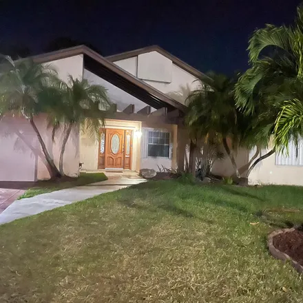 Rent this 3 bed house on 6760 sw156 ct
