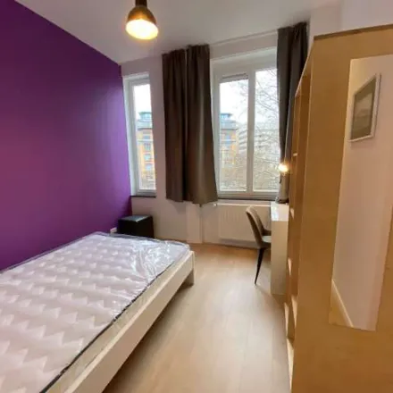 Rent this 1 bed apartment on Tunnel de la Porte de Hal - Hallepoorttunnel in 1000 Brussels, Belgium