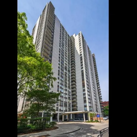 Rent this 2 bed condo on Sandburg Terrace in West Burton Place, Chicago
