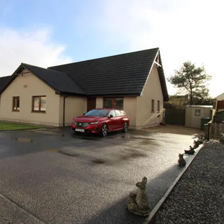 Buy this 3 bed house on Invercarron in Alness, IV17 0TG