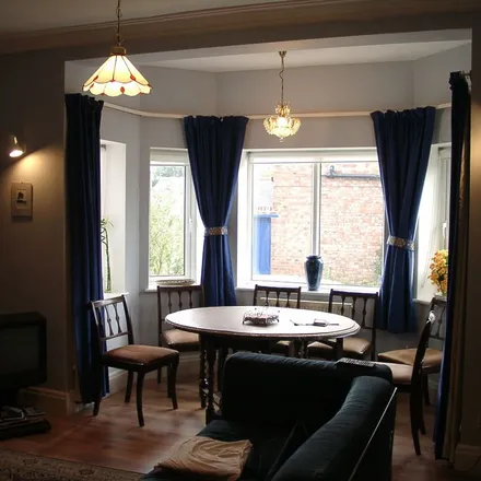 Rent this 2 bed townhouse on Wilco Motorsave in Elmfield Avenue, York
