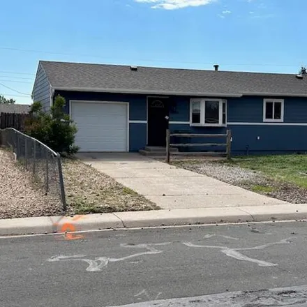 Buy this 4 bed house on 3422 Montrose Street in Evans, CO 80620