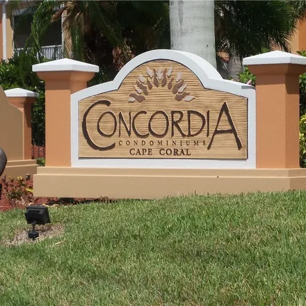 Buy this 1 bed loft on 1813 Concordia Lake Circle in Cape Coral, FL 33909