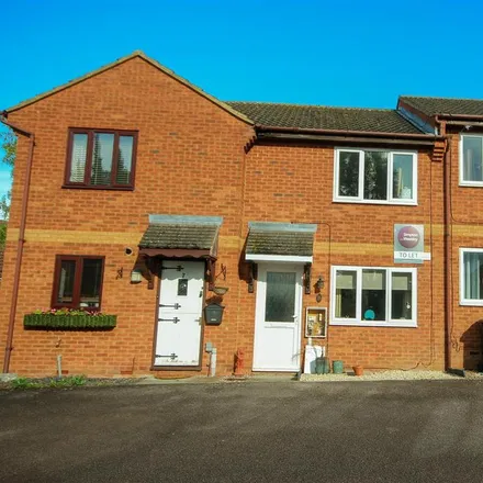 Rent this 2 bed townhouse on Bailey Court in Higham Ferrers, NN10 8LU