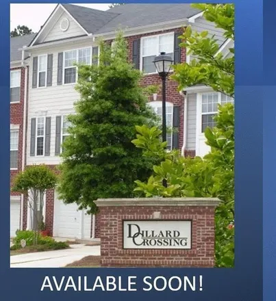 Rent this 2 bed townhouse on 2127 Dillard Crossing in Tucker, GA 30084