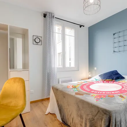 Rent this 1 bed apartment on 33bis Rue Viala in 69003 Lyon, France