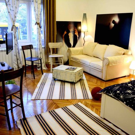 Rent this 1 bed apartment on Avijaticarski trg 5 in 11000 Belgrade, Serbia