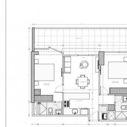 Buy this 2 bed apartment on Oscar Leyton Zárate Notario de Lima in Avenida Andrés Aramburú, Surquillo
