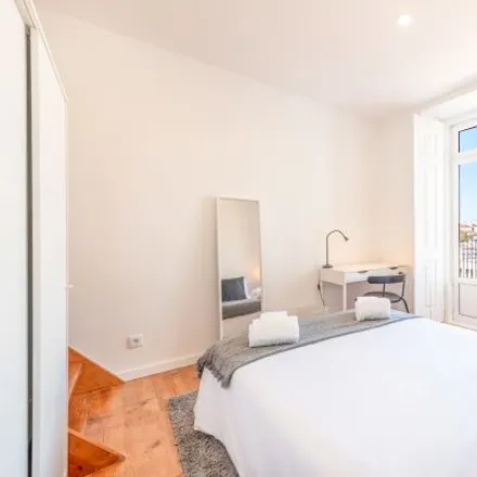 Rent this 3 bed room on Escadinhas da Saúde 6 in 1100-364 Lisbon, Portugal