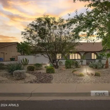 Buy this 4 bed house on 5355 East Wallace Avenue in Scottsdale, AZ 85254