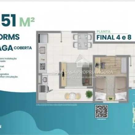 Buy this 2 bed apartment on Travessa Três de outubro in Cidade das Flores, Osasco - SP