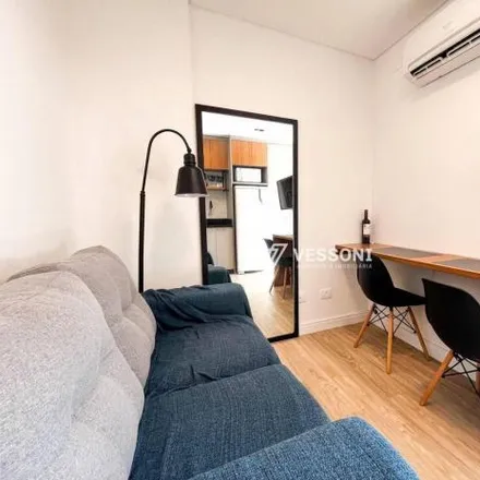Rent this 1 bed apartment on Rua Acre 605 in Água Verde, Curitiba - PR