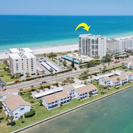 Rent this 2 bed condo on Gulf Boulevard & #1326 in Gulf Boulevard, Clearwater