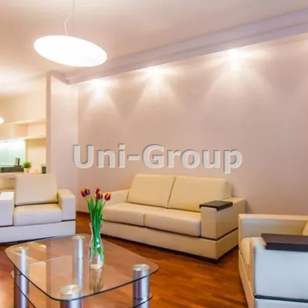 Rent this 2 bed apartment on Sawa in Marshal Street, 00-017 Warsaw