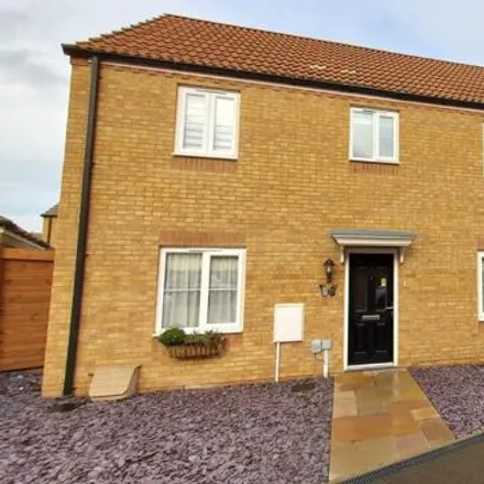 Buy this 3 bed house on Plumpton Chase in Bourne, PE10 0ZE