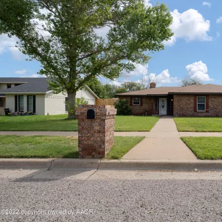 Buy this 4 bed house on 6003 Cornell Street in Amarillo, TX 79109