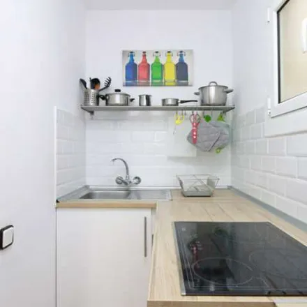 Rent this 2 bed apartment on Carrer de la Mare de Déu dels Àngels in 20, 08035 Barcelona