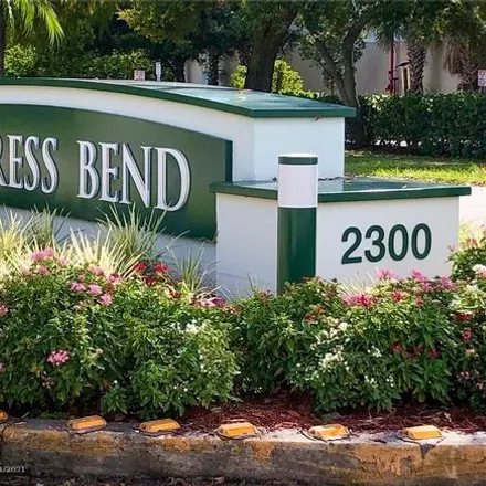 Rent this 2 bed condo on 2302 S Cypress Bend Dr