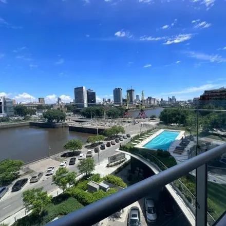 Rent this 3 bed apartment on Pierina Dealessi 1724 in Puerto Madero, C1107 CHG Buenos Aires