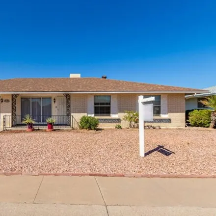 Buy this 3 bed house on 10814 West Hutton Drive in Sun City CDP, AZ 85351