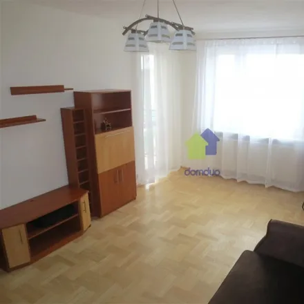 Rent this 2 bed apartment on Arcybiskupa Zygmunta Szczęsnego Felińskiego 19 in 31-236 Krakow, Poland