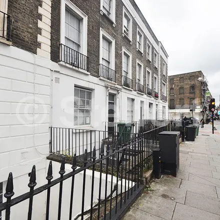 Rent this 3 bed apartment on British Transport Police Force Headquarters in 25 Camden Road, London