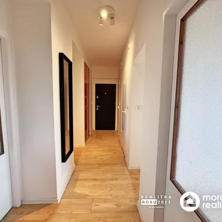 Rent this 3 bed apartment on Hutařova 1536/29 in 612 00 Brno, Czechia