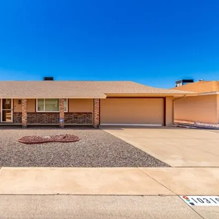 Rent this 2 bed house on 10319 West Floriade Drive in Sun City CDP, AZ 85351
