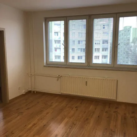 Rent this 1 bed apartment on Jandova 2878/3 in 700 30 Ostrava, Czechia
