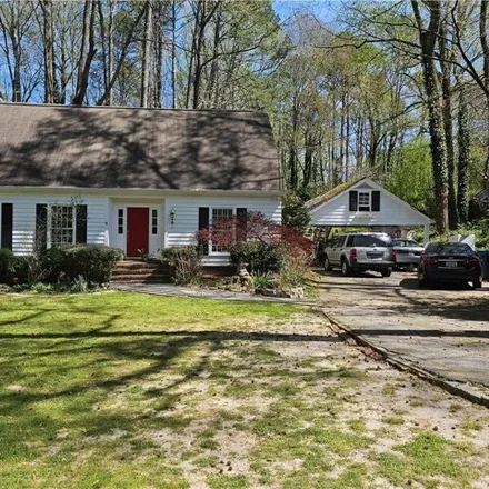 Buy this 3 bed house on 287 Manning Drive in Alpharetta, GA 30009