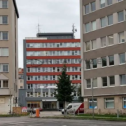 Rent this 2 bed apartment on Exasoft in Žižkova tř., 372 15 České Budějovice