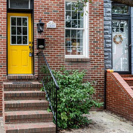 Rent this 3 bed townhouse on 1420 Hull Street in Baltimore, MD 21230