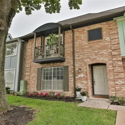 Buy this 3 bed condo on 11000 Hammerly Boulevard in Houston, TX 77043
