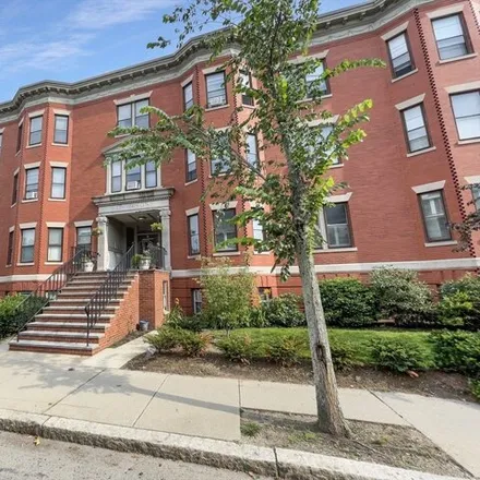 Rent this 1 bed condo on 22 Garrison Road in Brookline, MA 02447