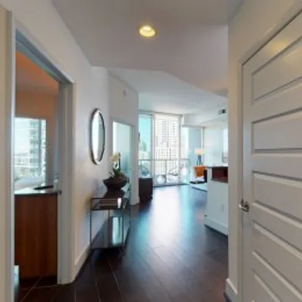 Rent this 1 bed apartment on #1808,1080 Peachtree Street Northeast in 12th & Midtown, Atlanta